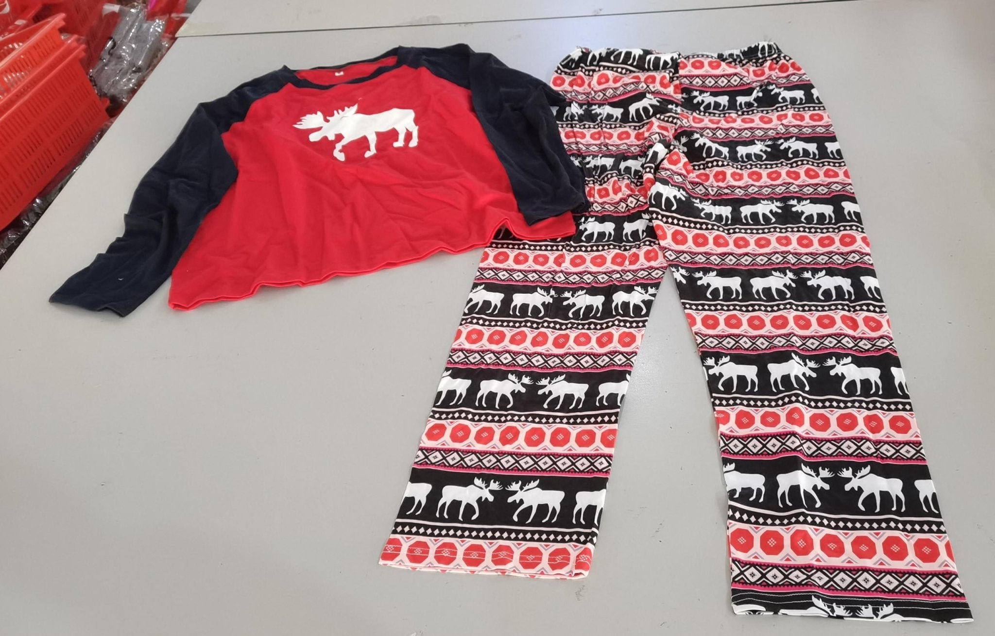 Family Matching Christmas Pajamas - silverfoxgoods